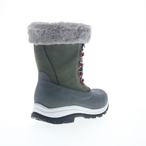 Original Muck Womens Apres Lace Up Arctic Grip Waterproof Gray Boots (NWT) - Picture 7 of 7